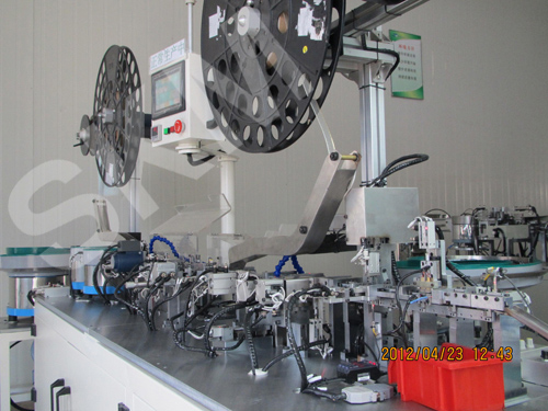 SATA全自动组装机